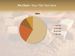 Granulated Confection Honeyed PowerPoint Template