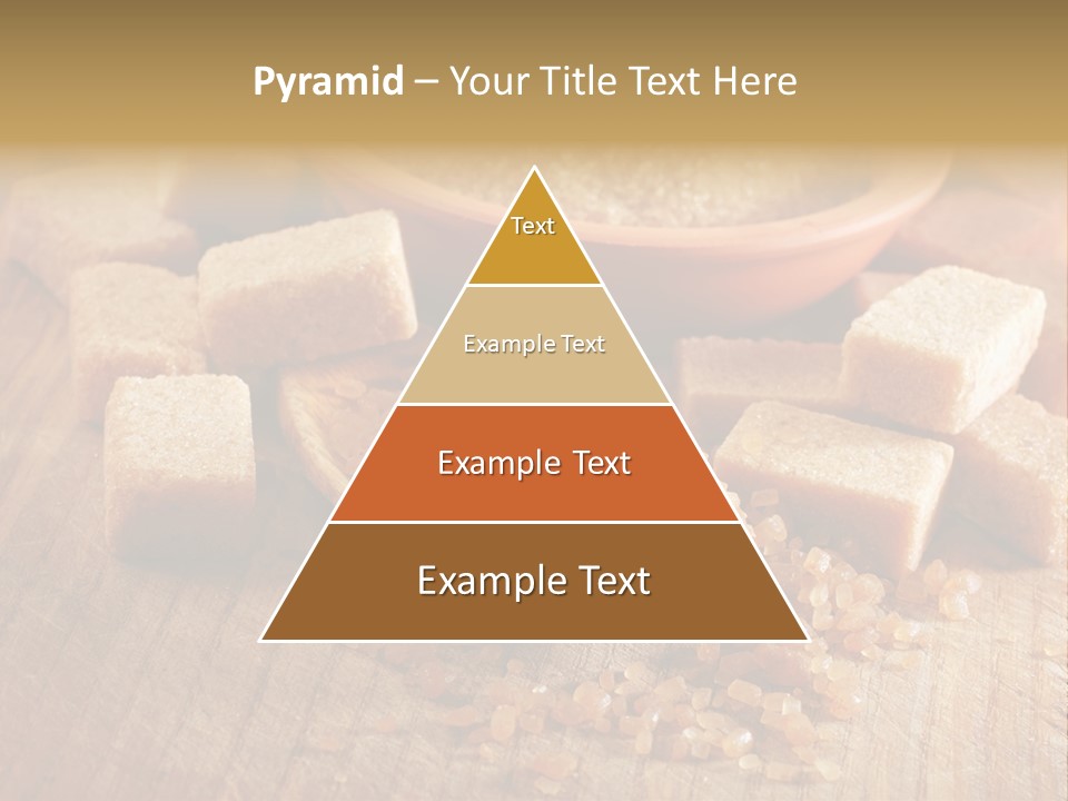 Granulated Confection Honeyed PowerPoint Template