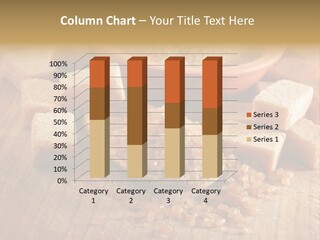 Granulated Confection Honeyed PowerPoint Template