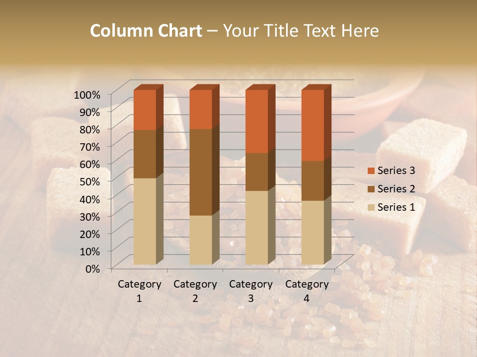 Granulated Confection Honeyed PowerPoint Template