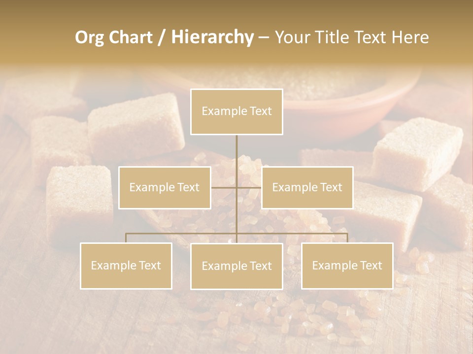 Granulated Confection Honeyed PowerPoint Template
