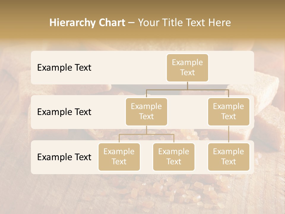 Granulated Confection Honeyed PowerPoint Template