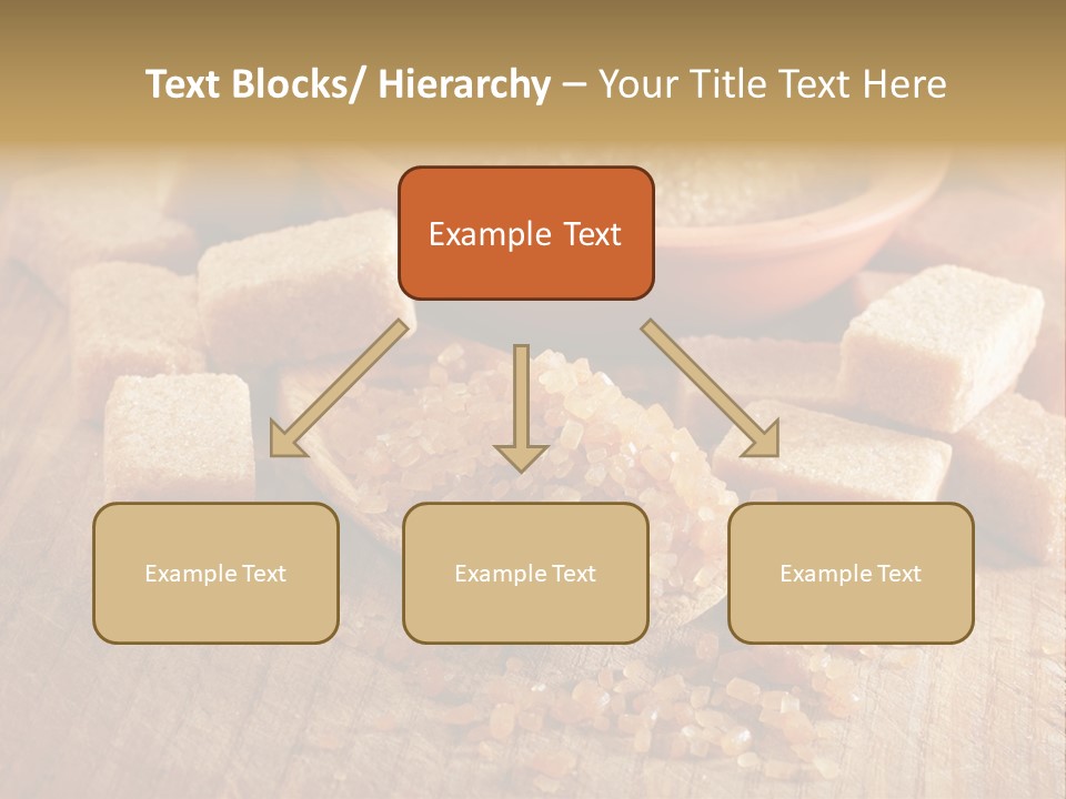Granulated Confection Honeyed PowerPoint Template