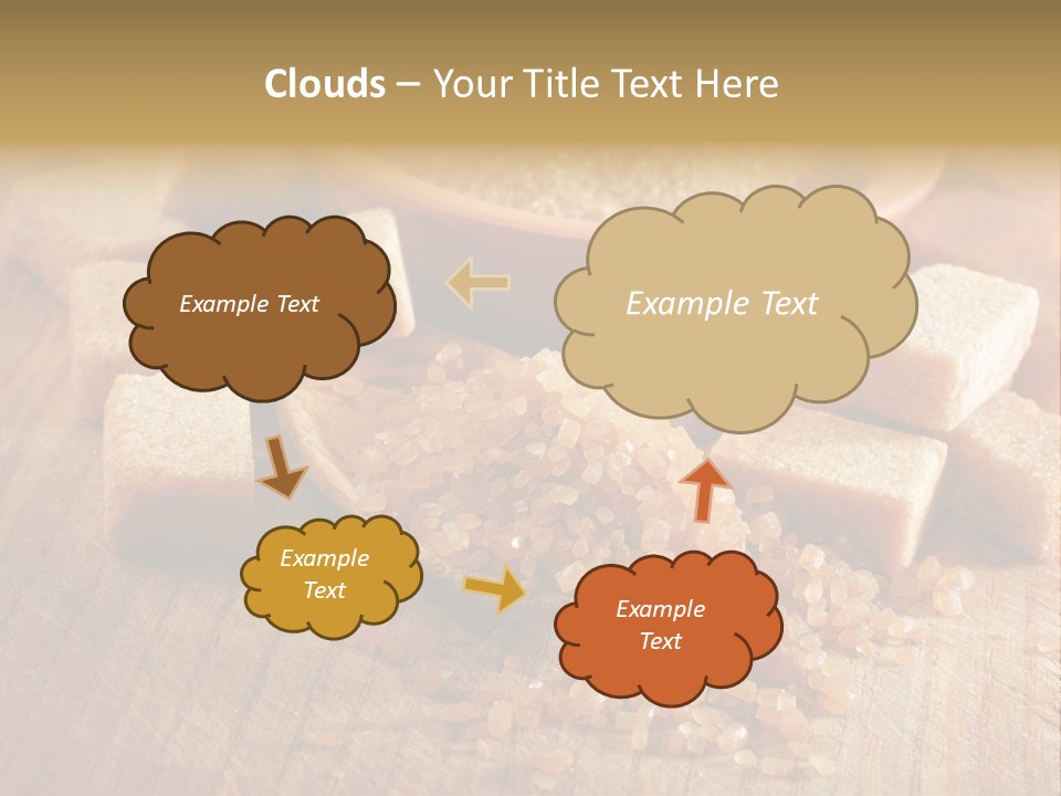 Granulated Confection Honeyed PowerPoint Template