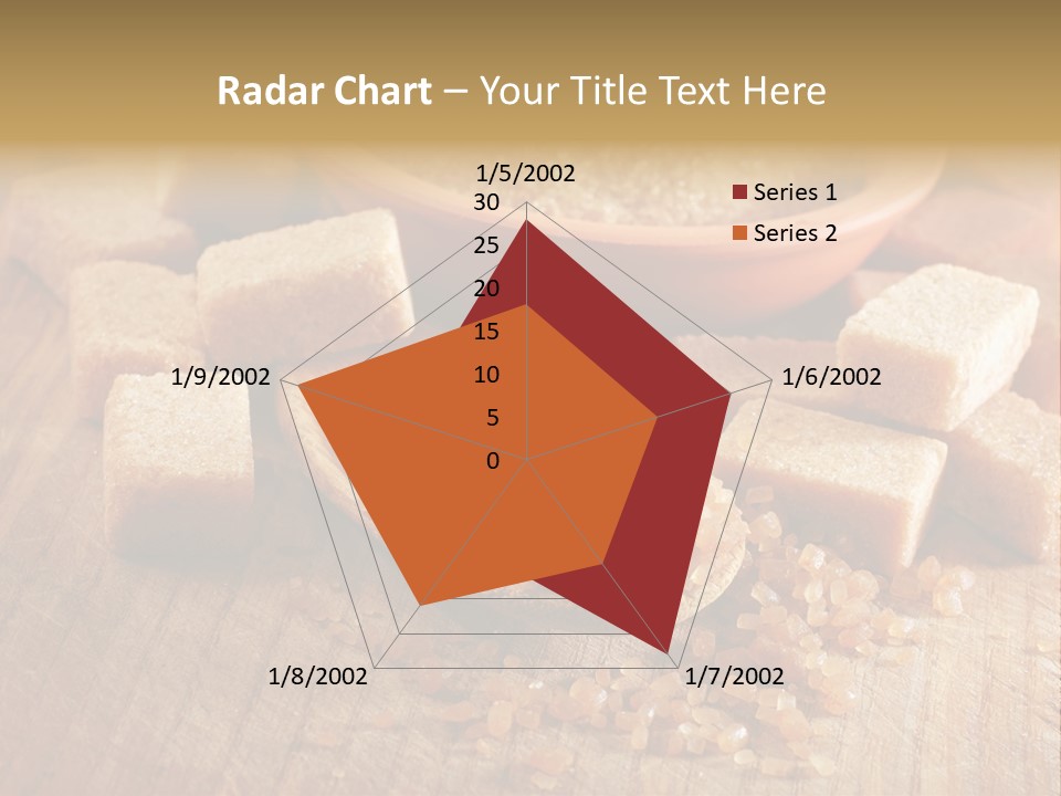 Granulated Confection Honeyed PowerPoint Template