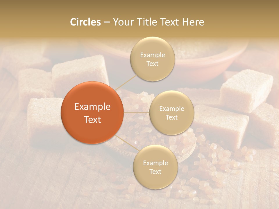 Granulated Confection Honeyed PowerPoint Template