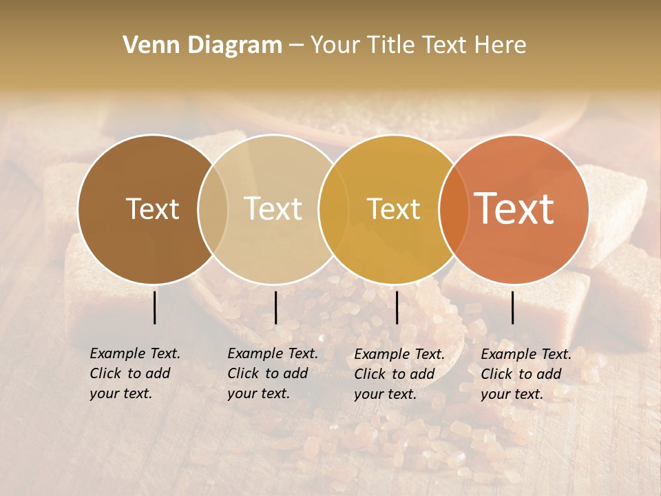 Granulated Confection Honeyed PowerPoint Template