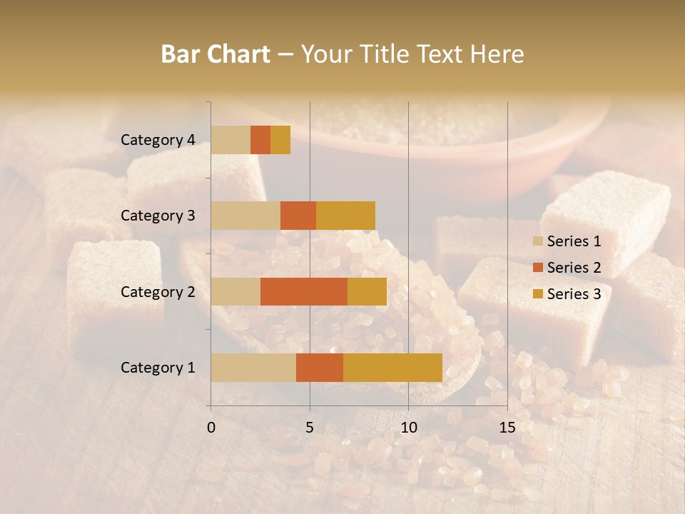 Granulated Confection Honeyed PowerPoint Template