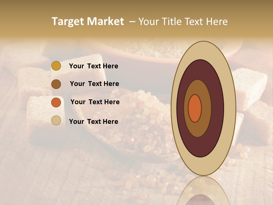 Granulated Confection Honeyed PowerPoint Template