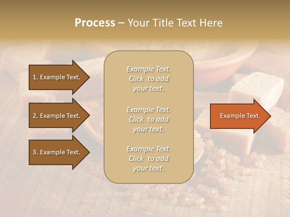 Granulated Confection Honeyed PowerPoint Template