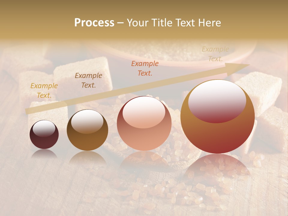 Granulated Confection Honeyed PowerPoint Template