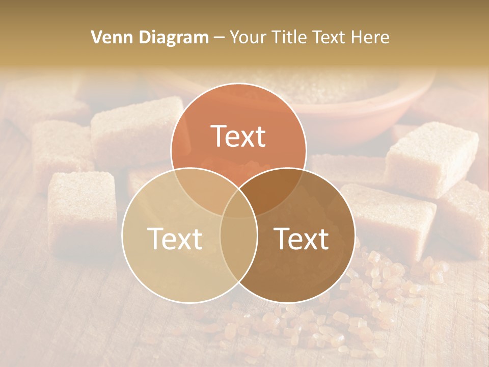 Granulated Confection Honeyed PowerPoint Template