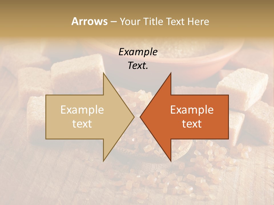Granulated Confection Honeyed PowerPoint Template