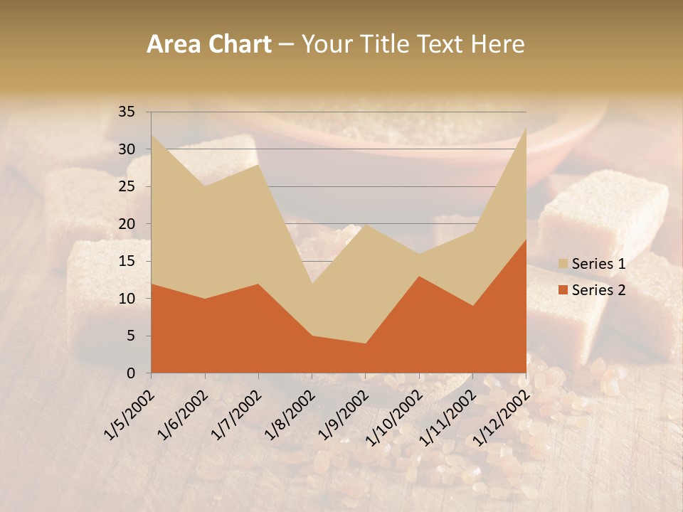 Granulated Confection Honeyed PowerPoint Template