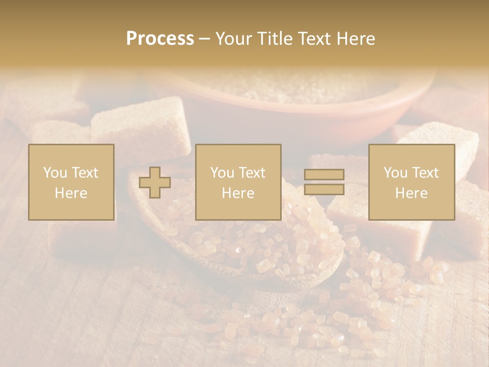 Granulated Confection Honeyed PowerPoint Template