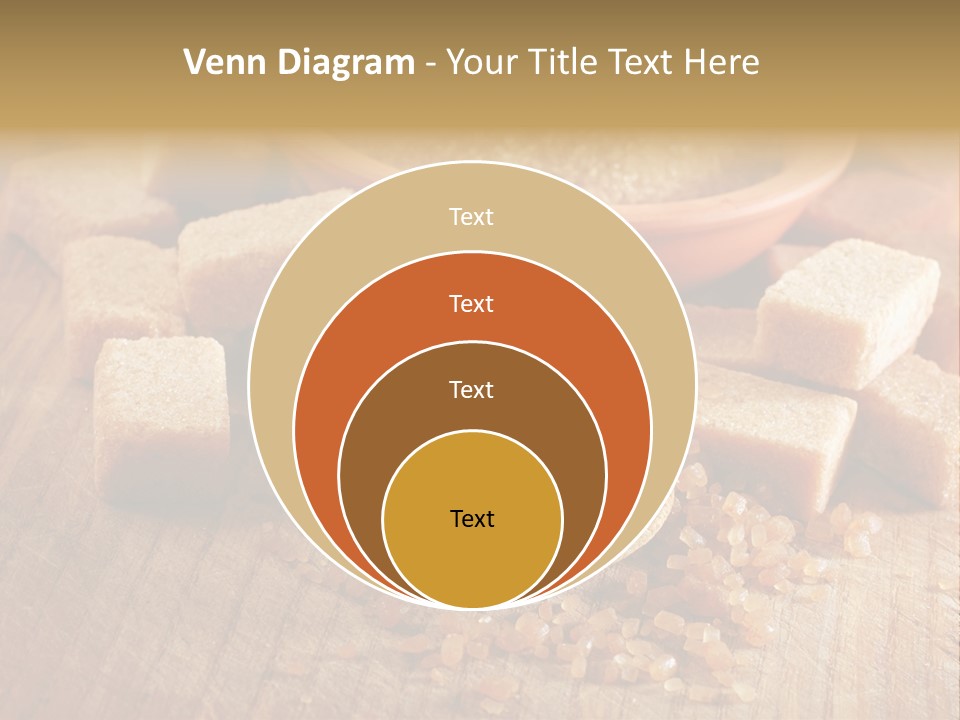 Granulated Confection Honeyed PowerPoint Template
