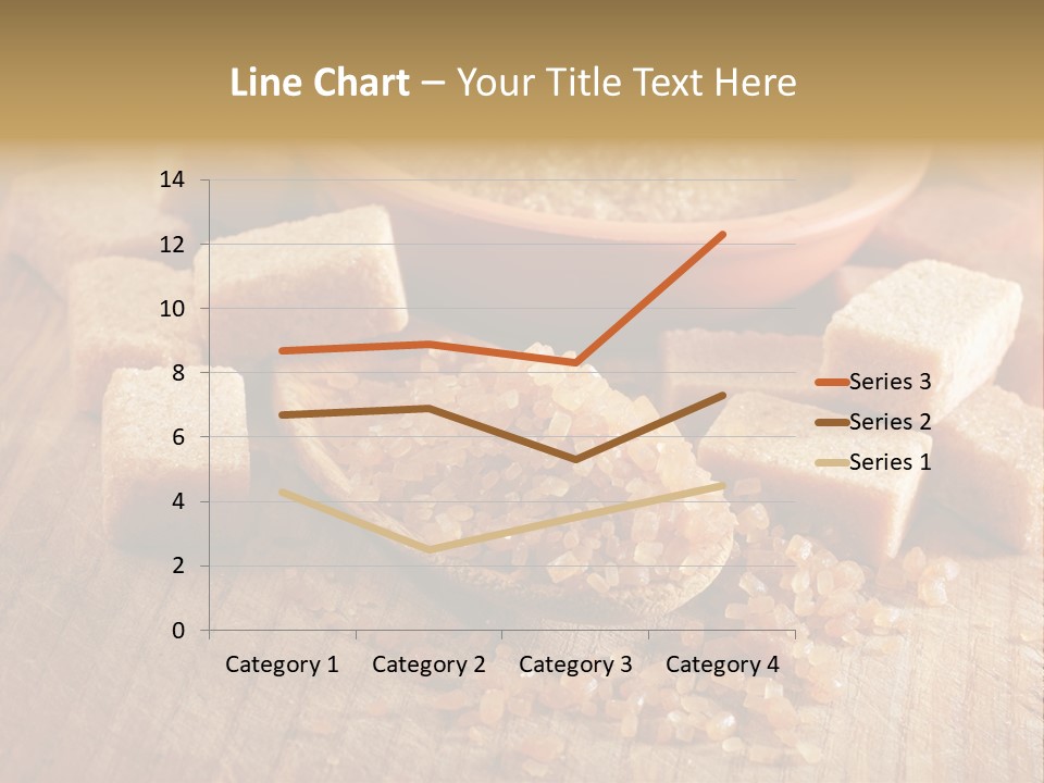 Granulated Confection Honeyed PowerPoint Template