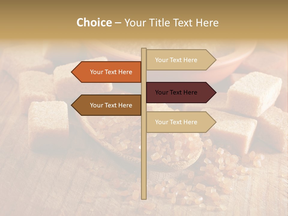 Granulated Confection Honeyed PowerPoint Template