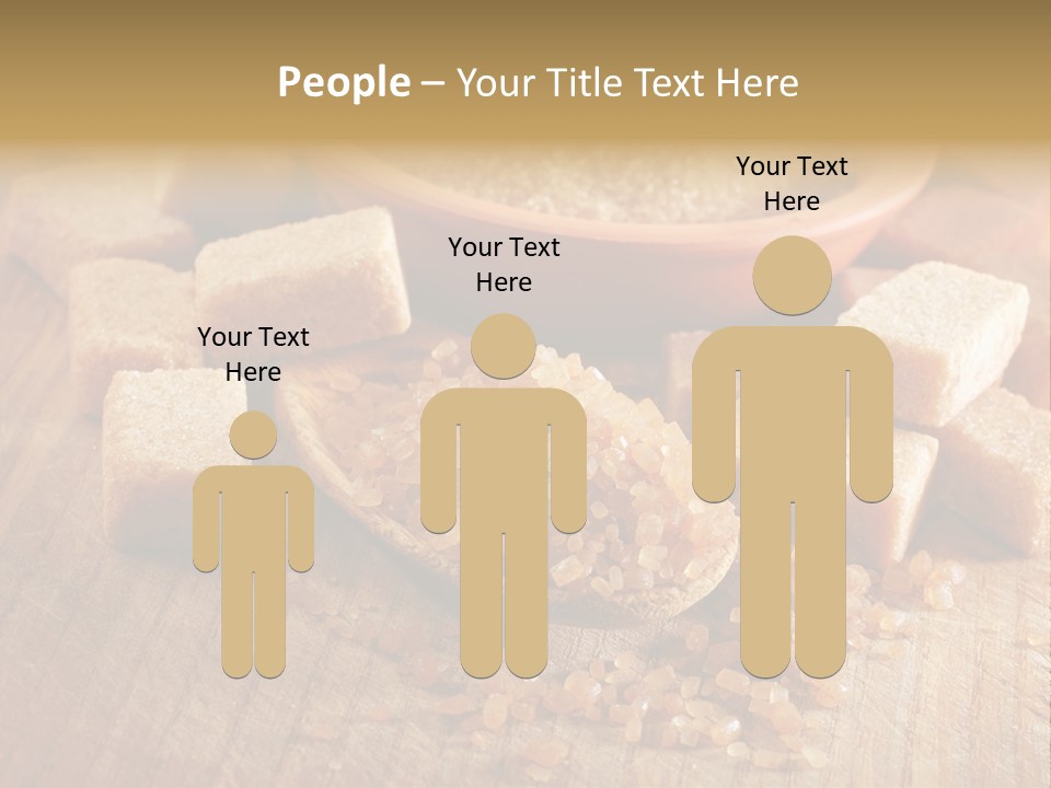 Granulated Confection Honeyed PowerPoint Template