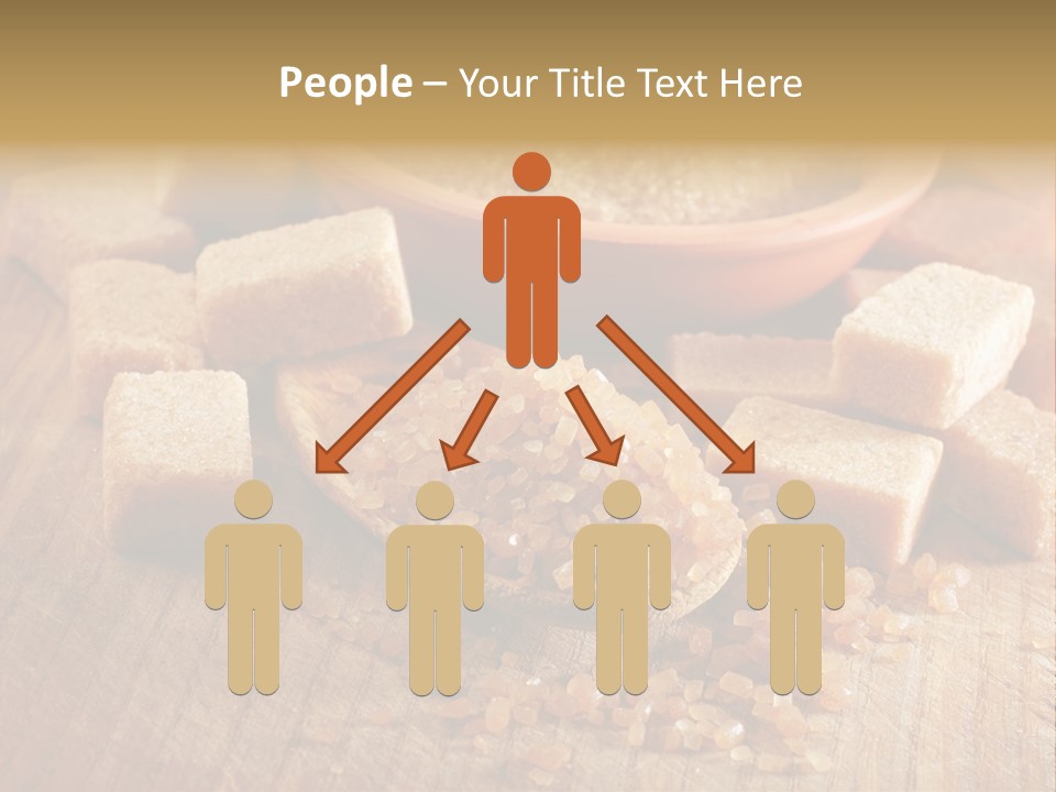 Granulated Confection Honeyed PowerPoint Template