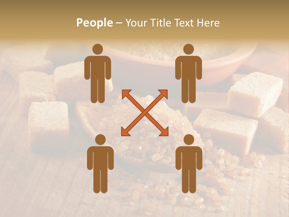 Granulated Confection Honeyed PowerPoint Template