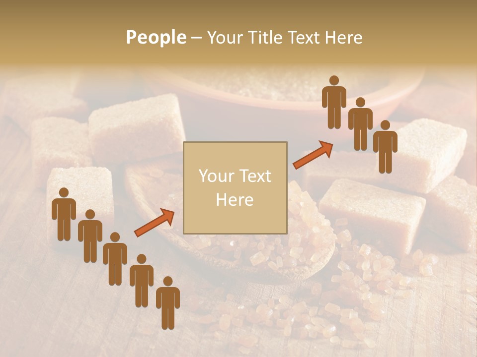 Granulated Confection Honeyed PowerPoint Template