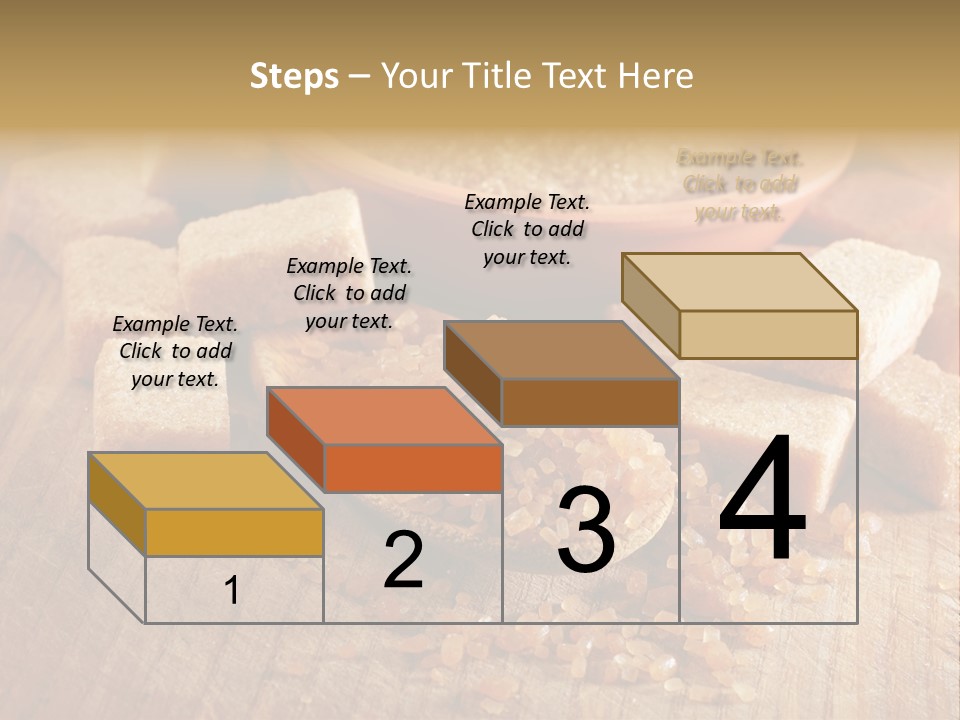 Granulated Confection Honeyed PowerPoint Template