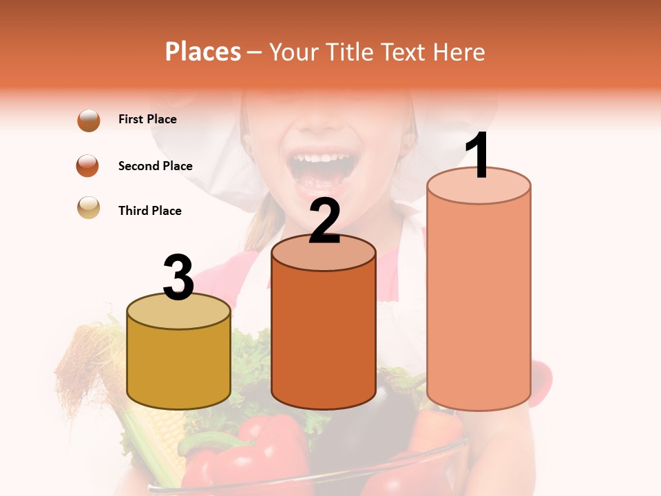 Little Kid Table PowerPoint Template
