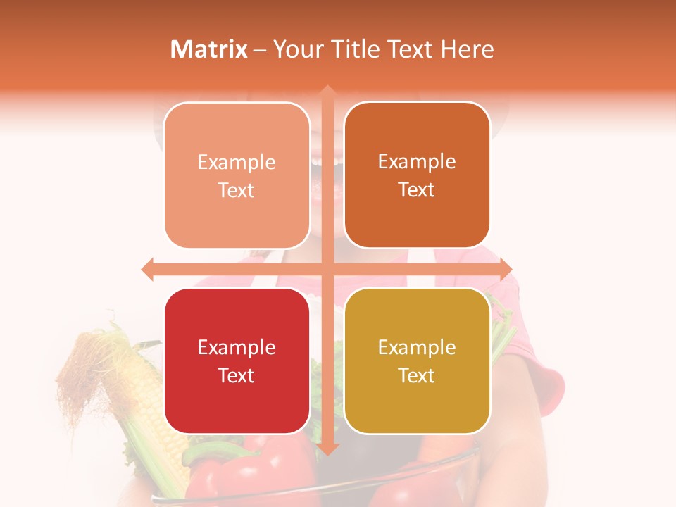 Little Kid Table PowerPoint Template