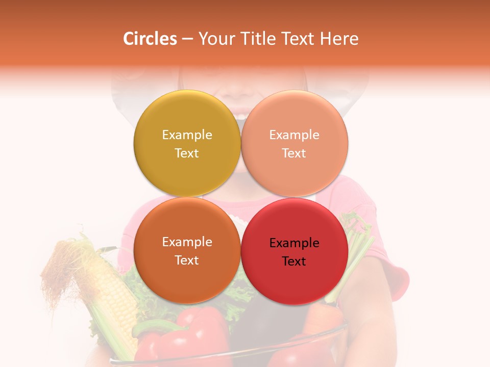 Little Kid Table PowerPoint Template