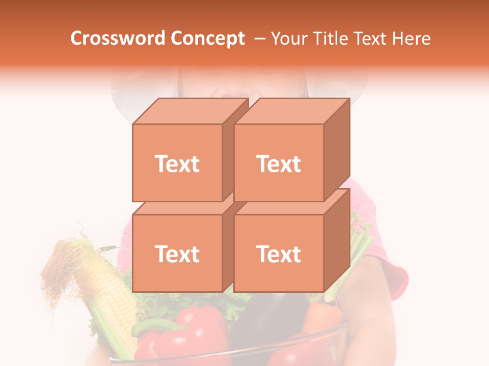 Little Kid Table PowerPoint Template