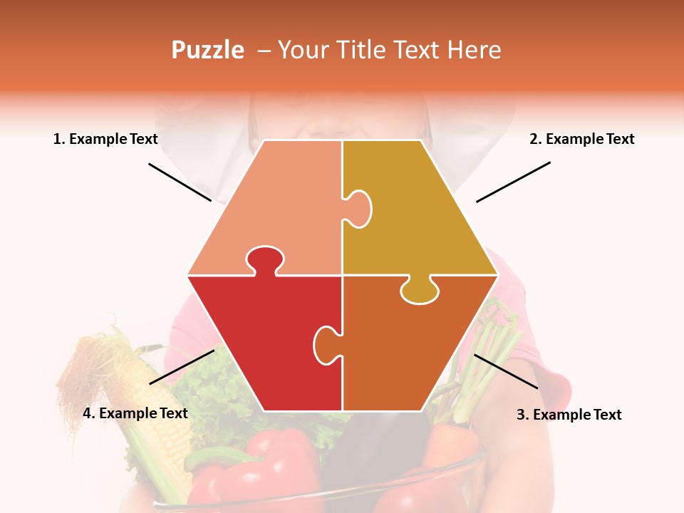 Little Kid Table PowerPoint Template