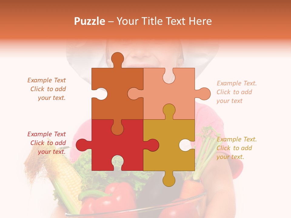 Little Kid Table PowerPoint Template