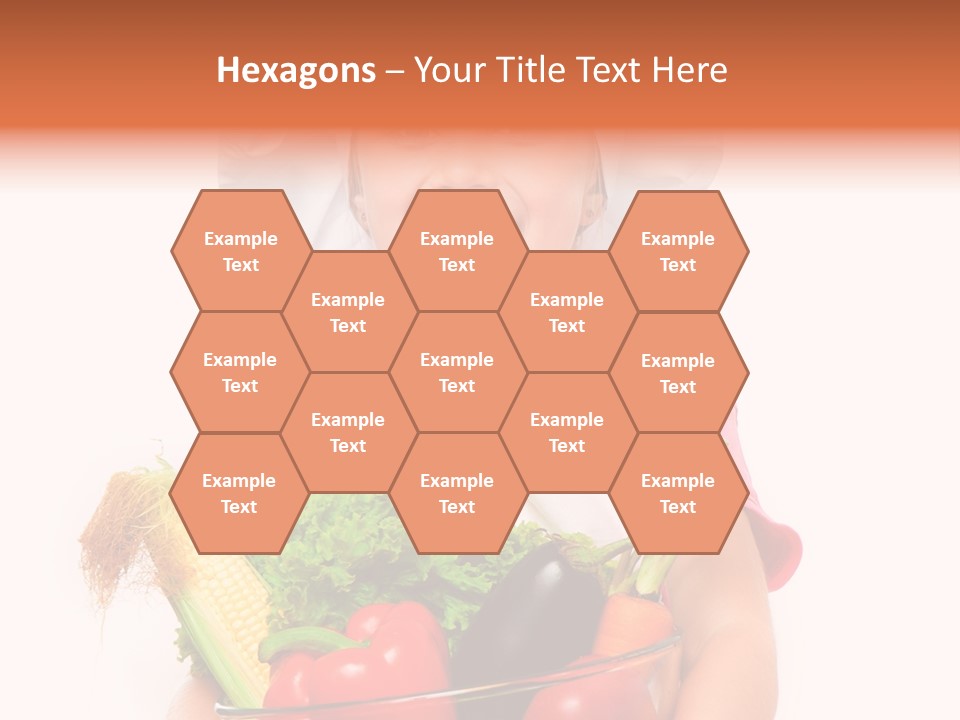 Little Kid Table PowerPoint Template