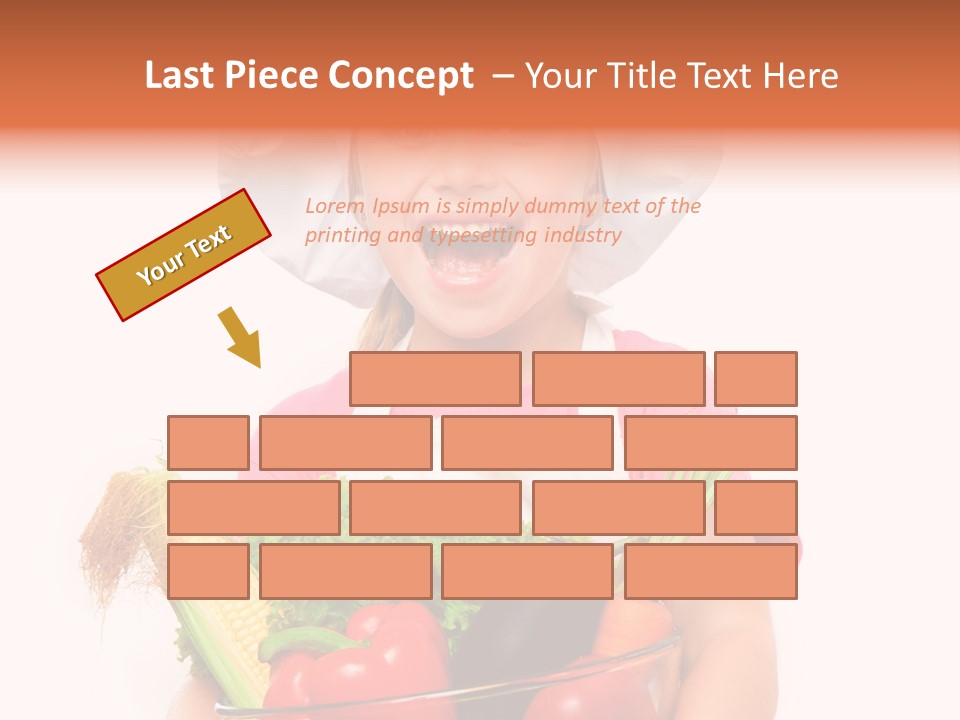 Little Kid Table PowerPoint Template