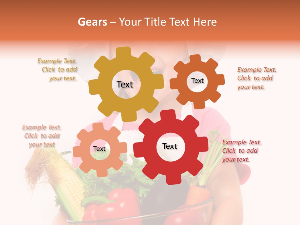 Little Kid Table PowerPoint Template