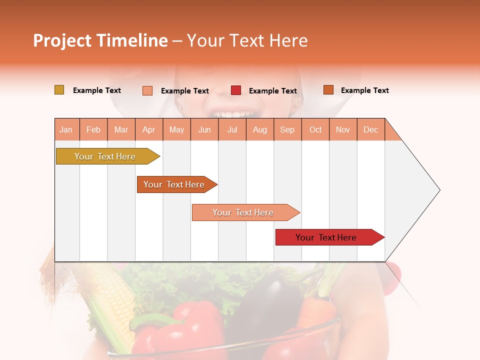 Little Kid Table PowerPoint Template