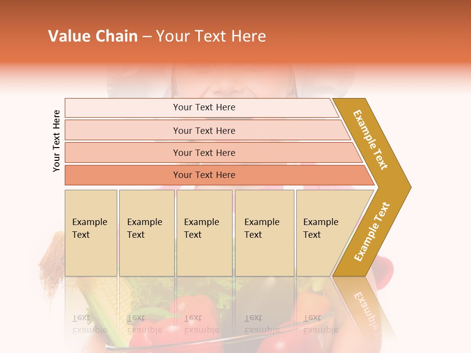Little Kid Table PowerPoint Template