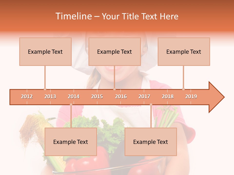 Little Kid Table PowerPoint Template