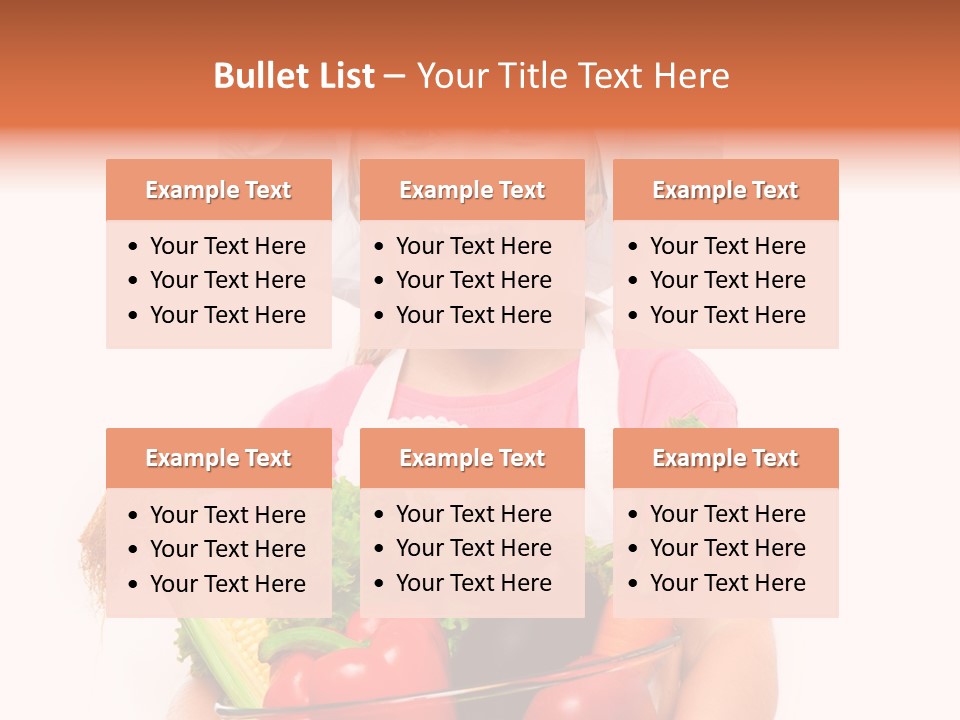 Little Kid Table PowerPoint Template