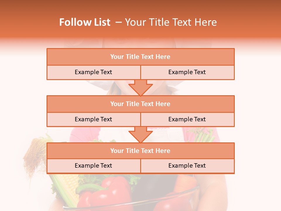 Little Kid Table PowerPoint Template