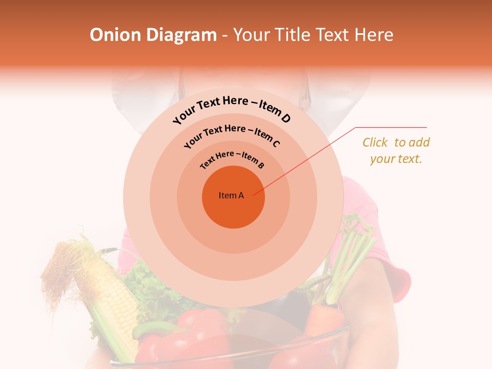 Little Kid Table PowerPoint Template