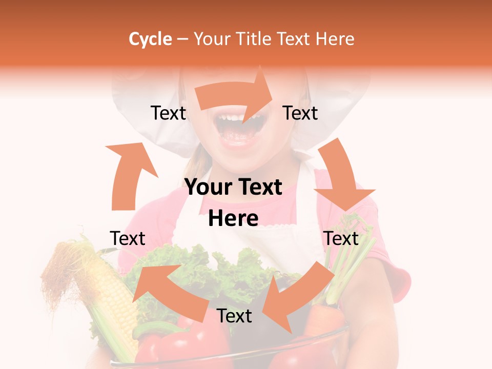 Little Kid Table PowerPoint Template