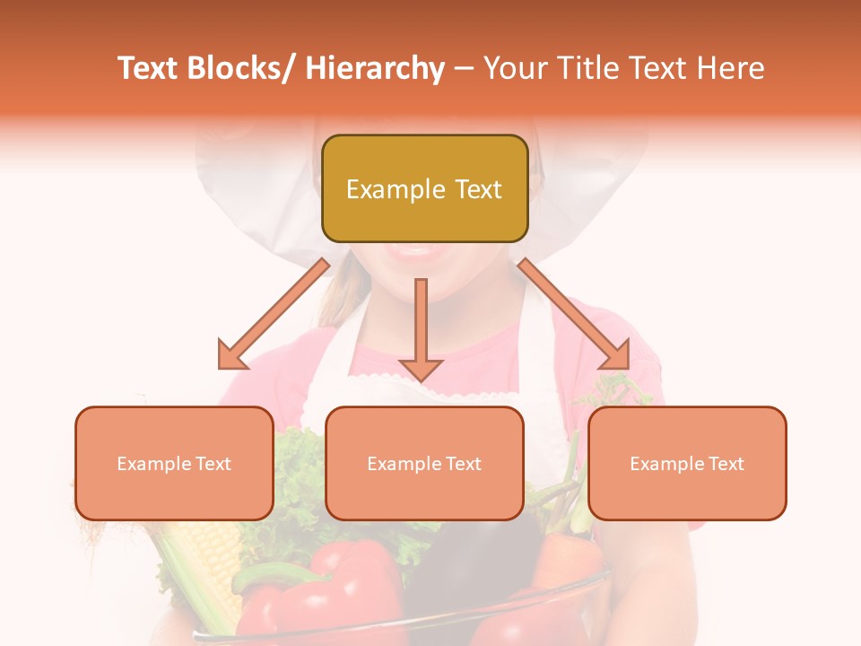 Little Kid Table PowerPoint Template