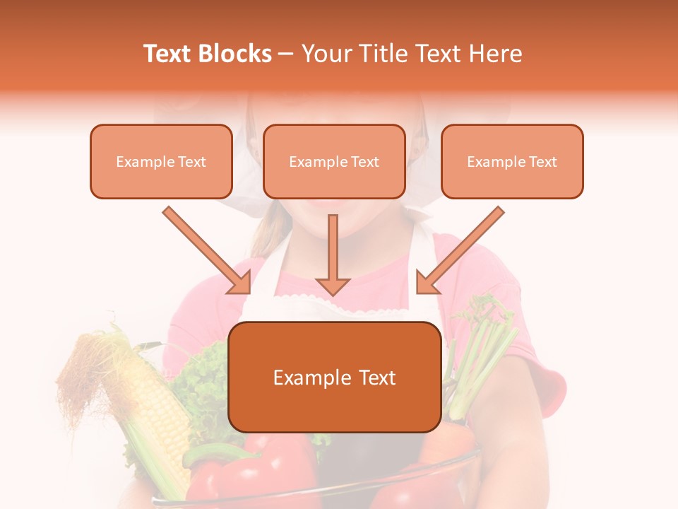 Little Kid Table PowerPoint Template