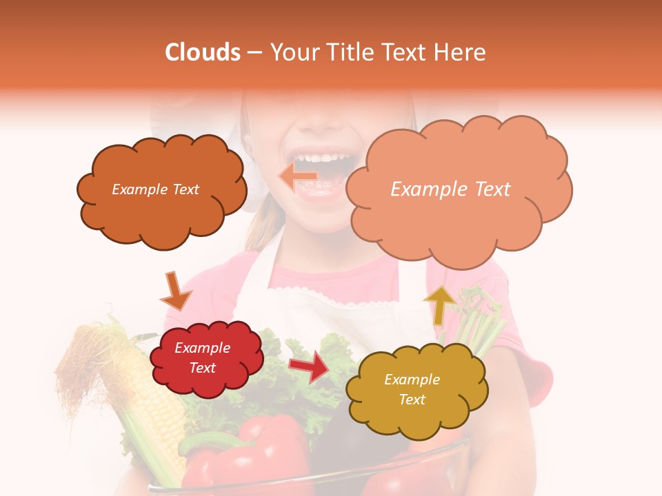 Little Kid Table PowerPoint Template