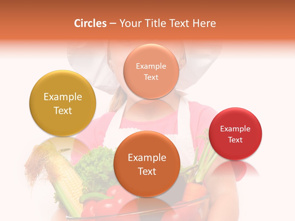 Little Kid Table PowerPoint Template