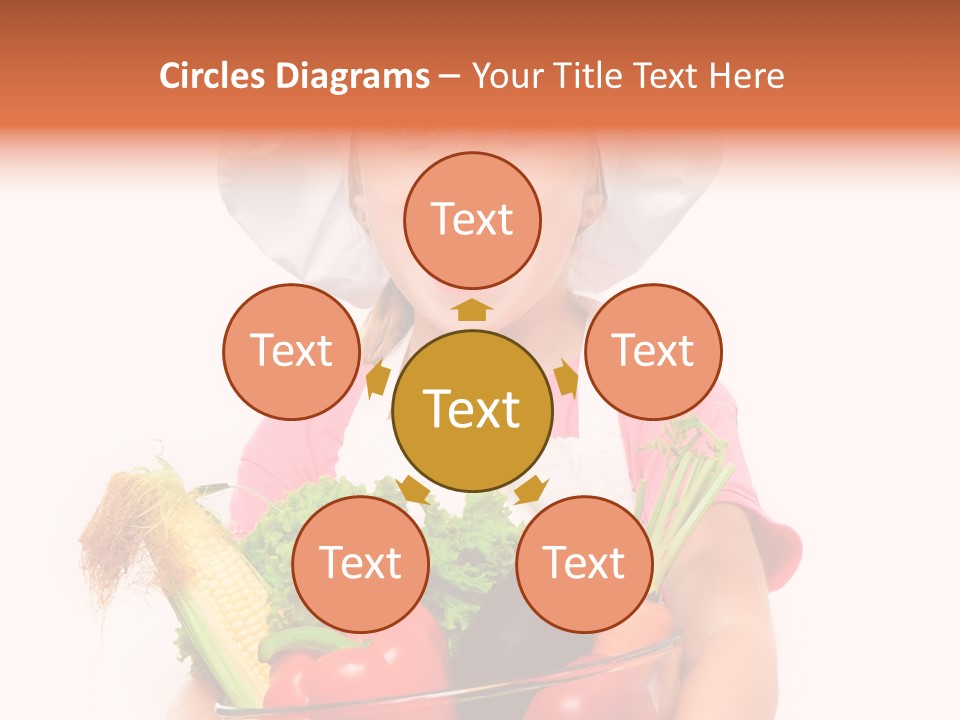 Little Kid Table PowerPoint Template