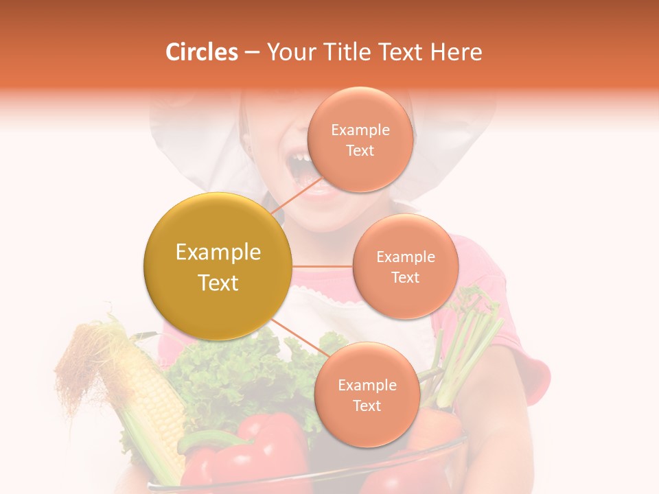 Little Kid Table PowerPoint Template