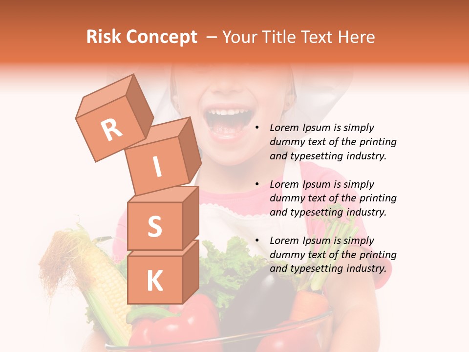 Little Kid Table PowerPoint Template